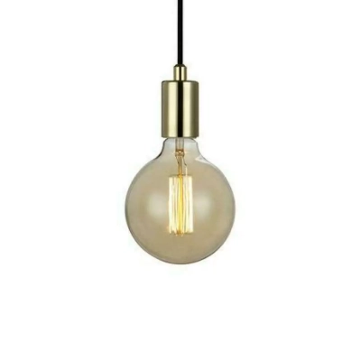 SKY lampa wisząca 106170 Black/Brass